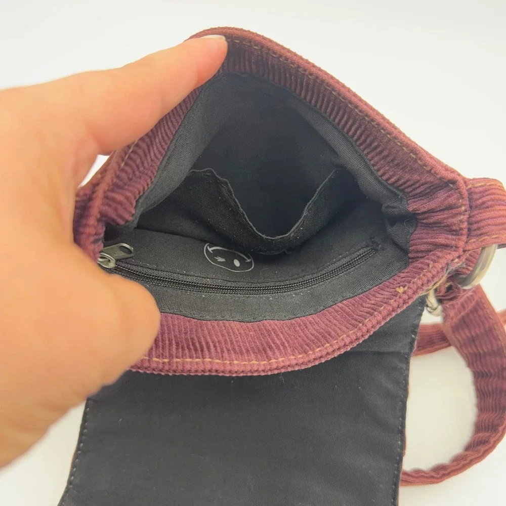 Vintage Y2K Joe Boxer Mini Crossbody Bag Womens Small Utility Flap Pocket